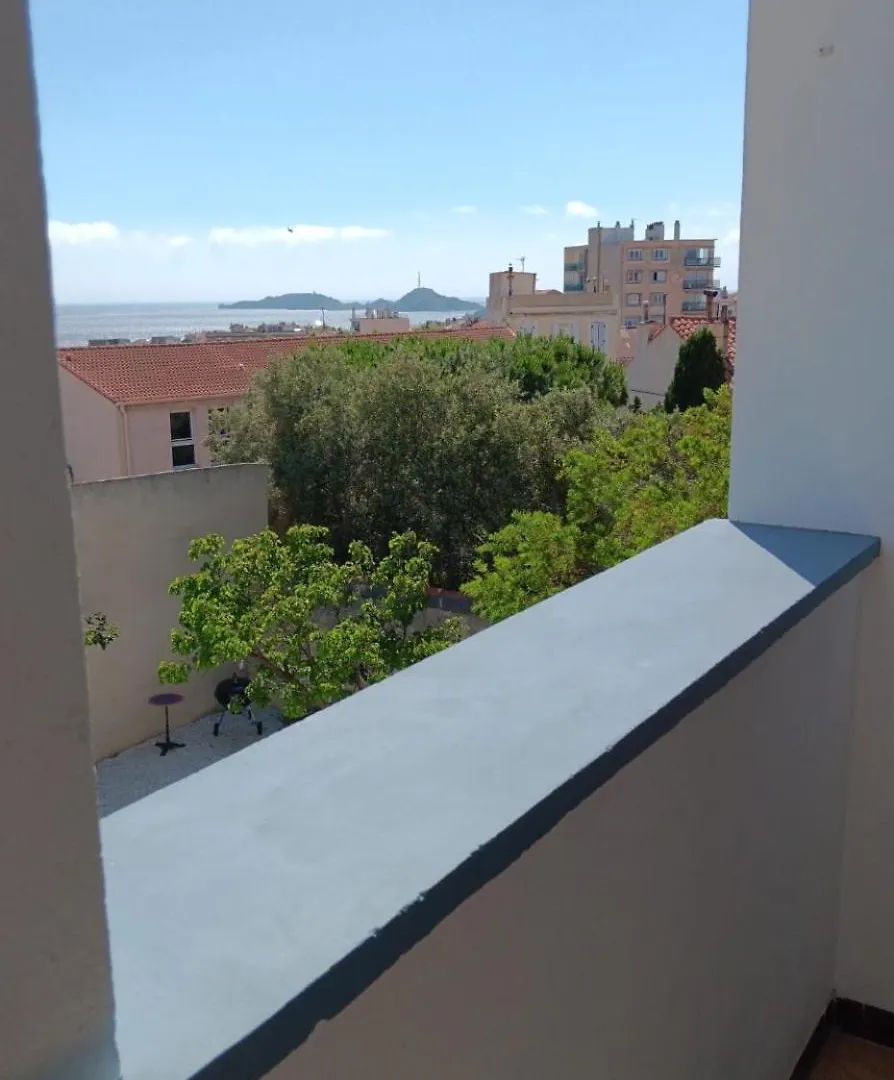 Appartement Face Au Iles à Marseille